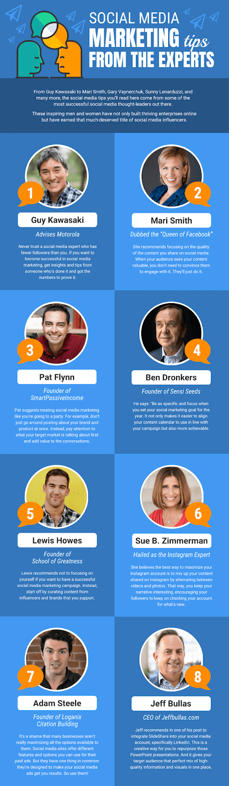 Social Marketing Tips from the Experts