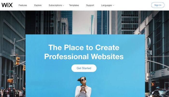 wix bloggingpro