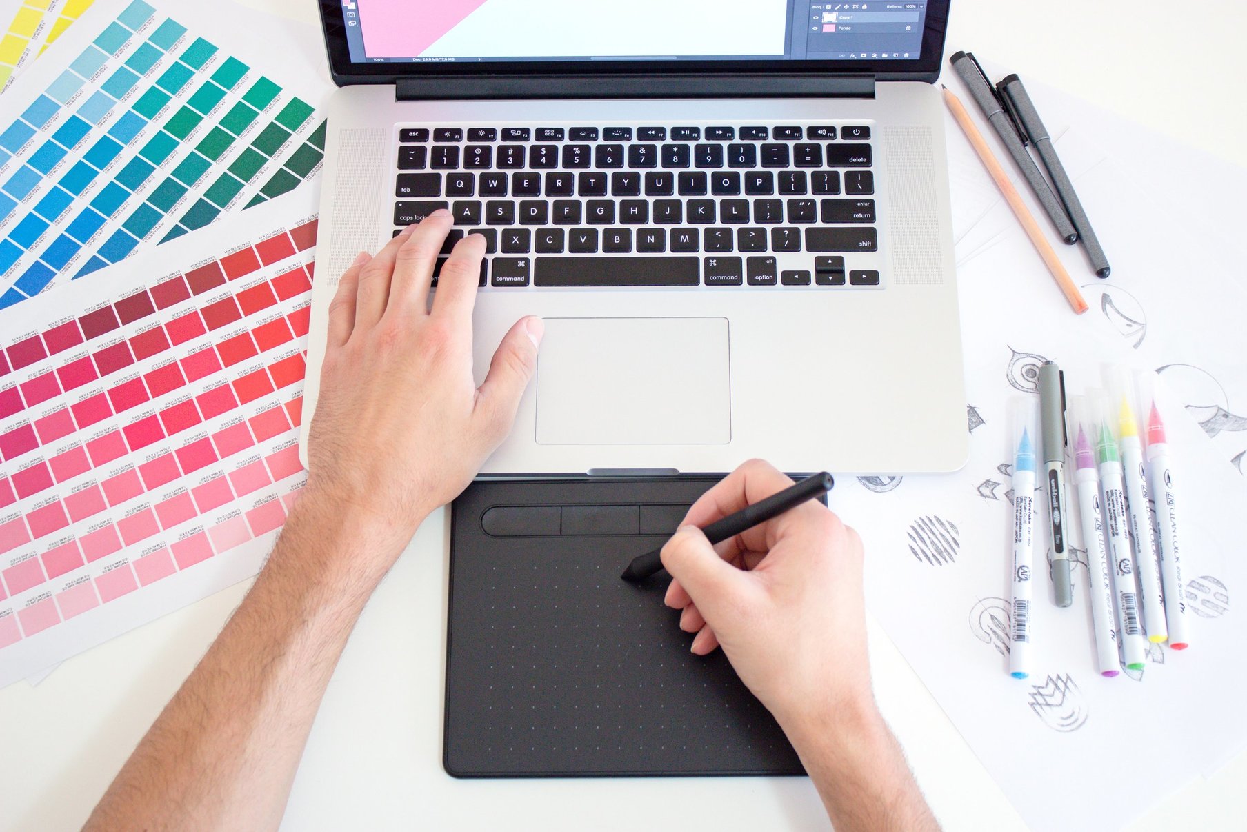 how to design a logo