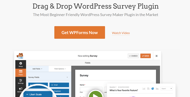 creating a likert scale on wordpress site